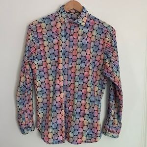 Visconti Black - Designer Dress Shirt